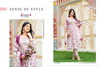 Sara Vol 17 By Mystic 9 Rayon Top Bottom With Chanderi Cotton Dupatta Bulk Orders In India